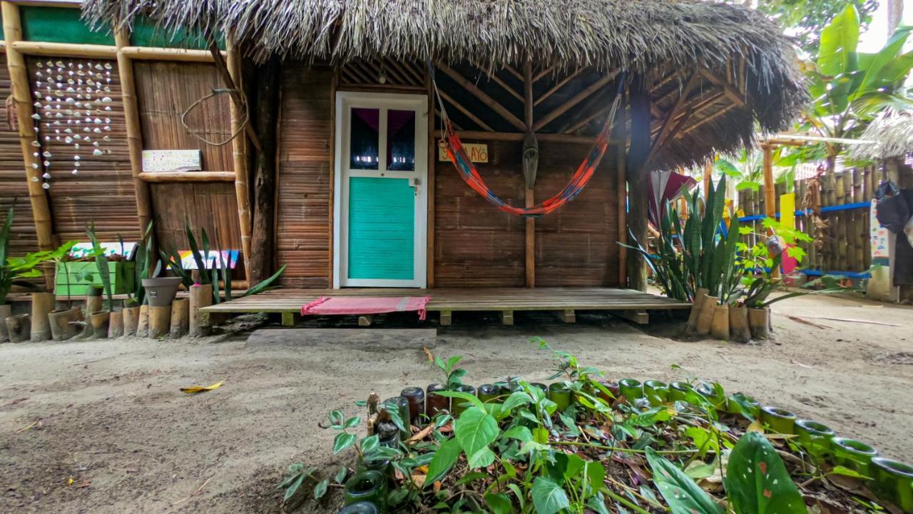 ホテル Raices モンピチェ エクステリア 写真